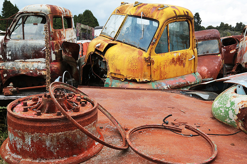 Smash Palace : Car Wreckers : Horopito : New Zealand : Richard Moore : Journalist : Photographer :